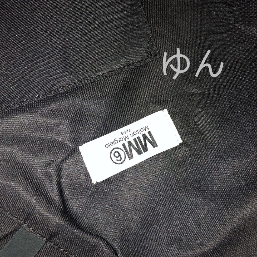 Maison Margiela MM6 レザー トートバッグ