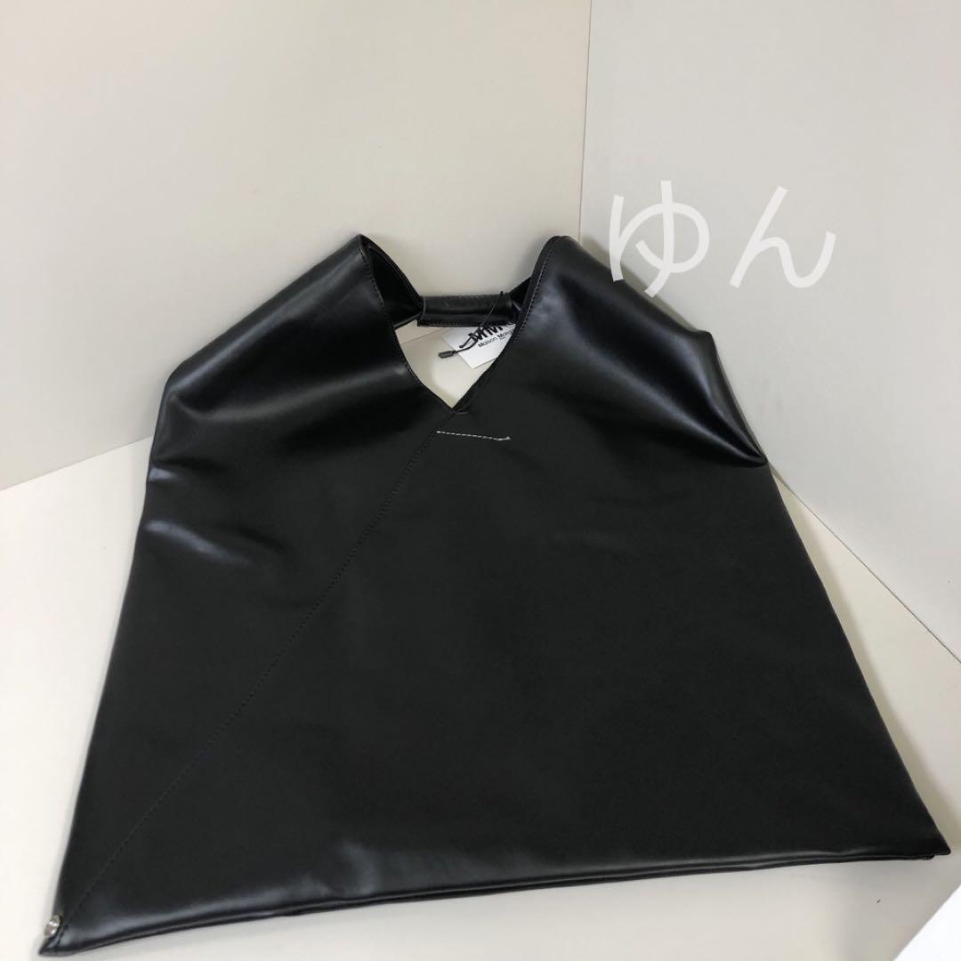 Maison Margiela MM6 レザー トートバッグ