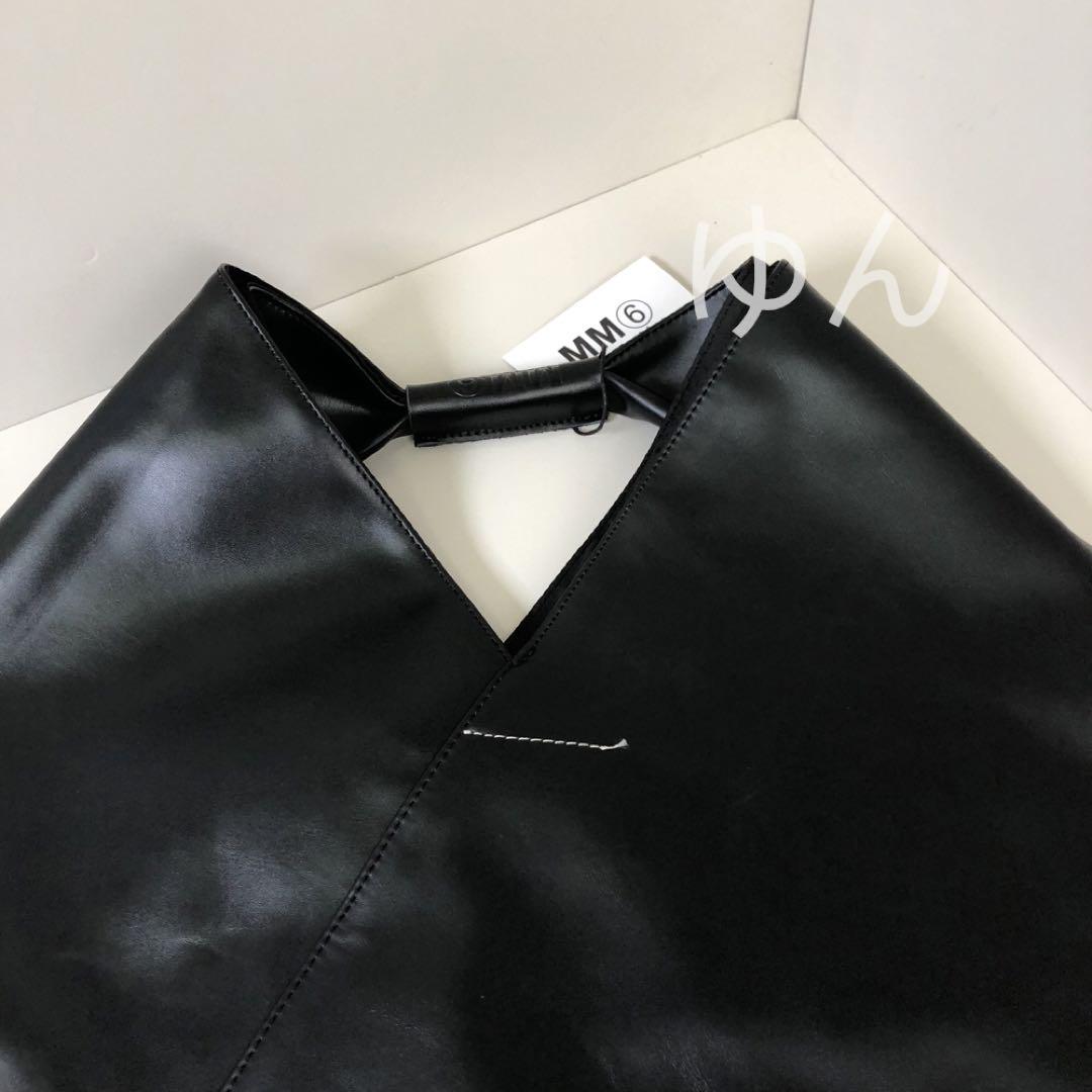 Maison Margiela MM6 レザー トートバッグ