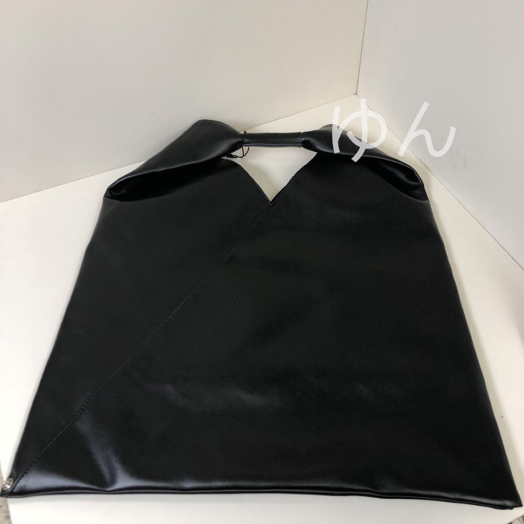 Maison Margiela MM6 レザー トートバッグ