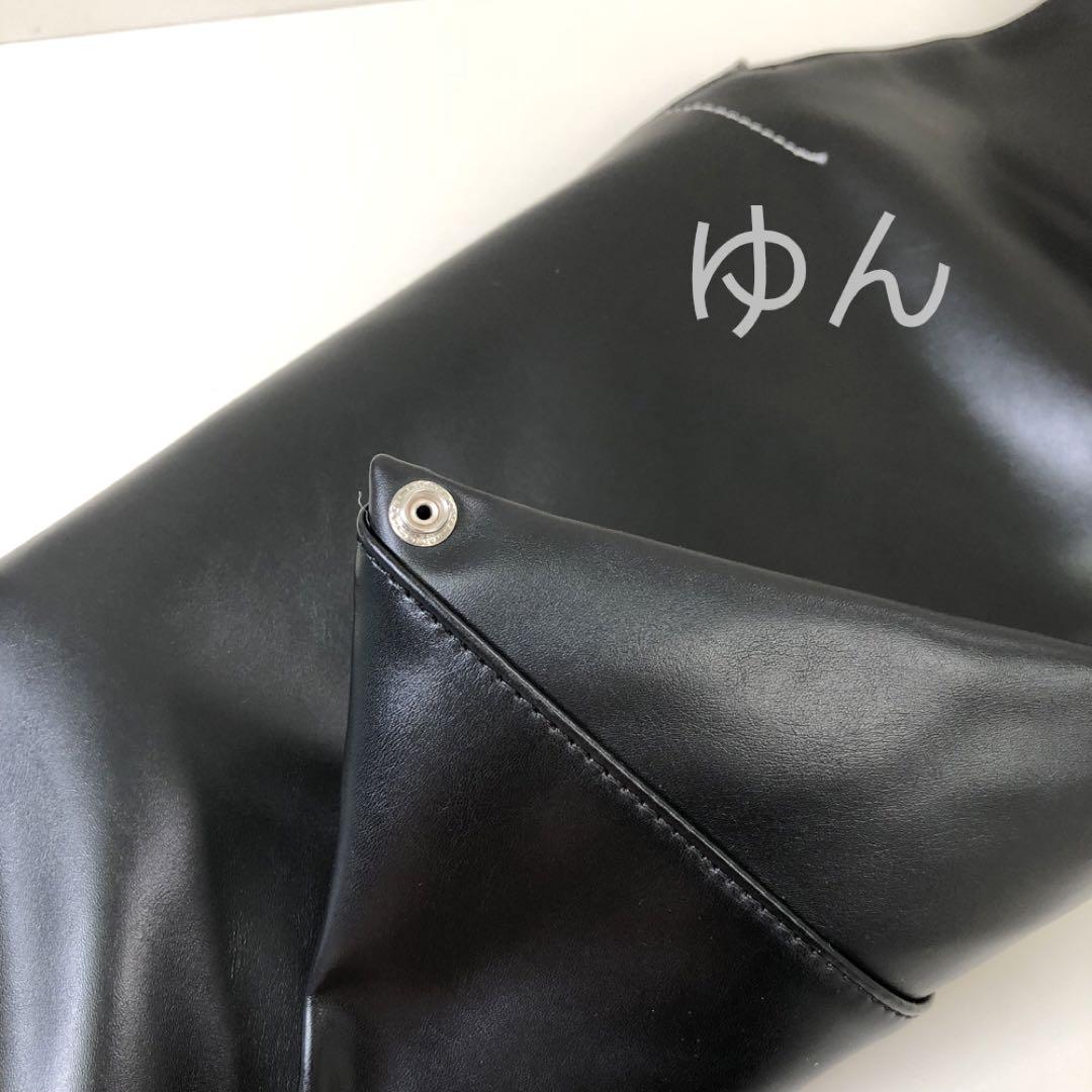 Maison Margiela MM6 レザー トートバッグ