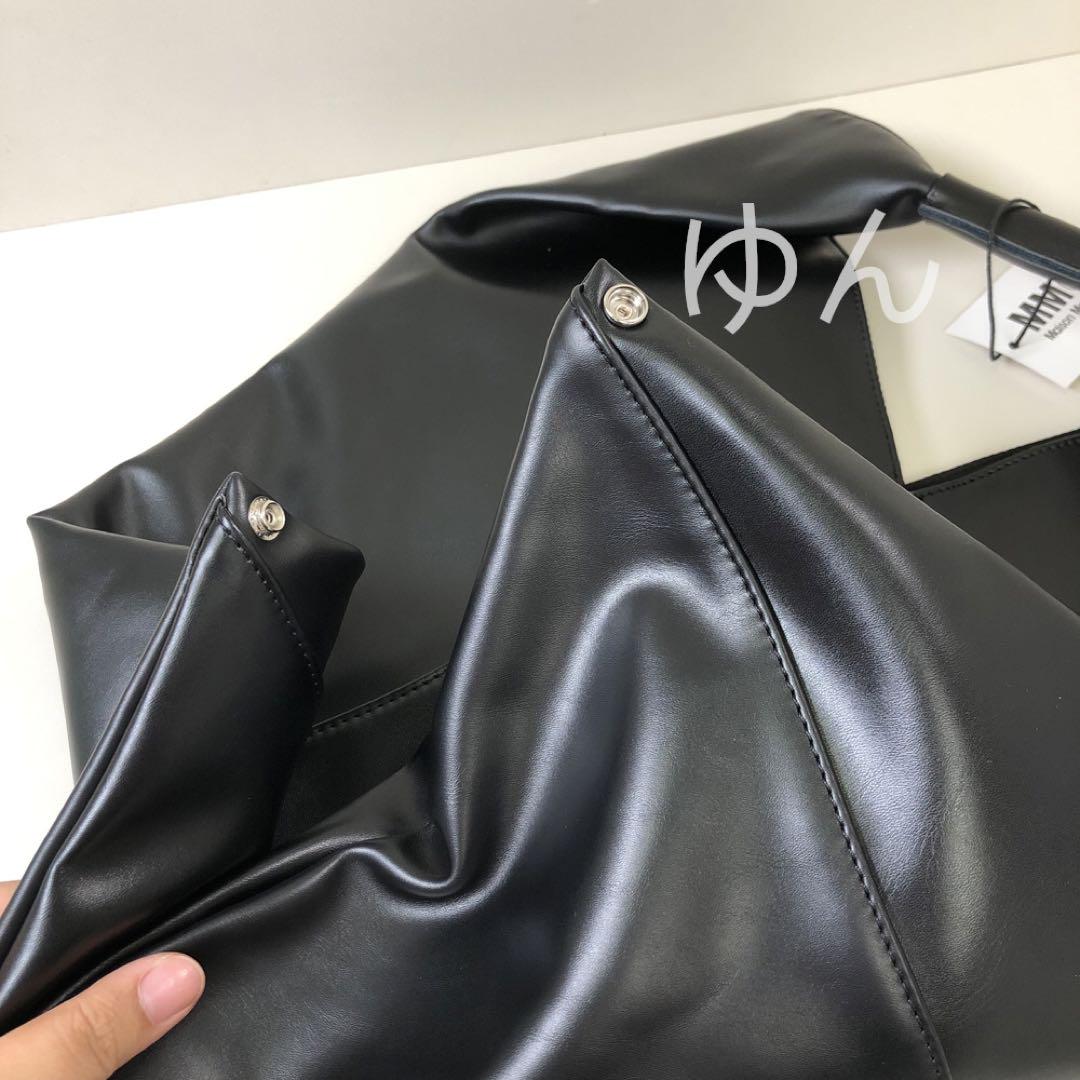 Maison Margiela MM6 レザー トートバッグ