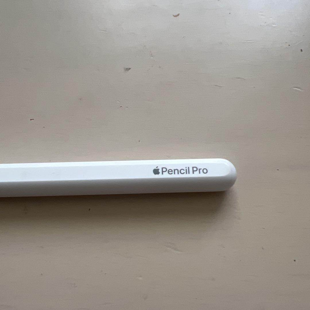 Apple Pencil Pro ホワイト 箱無し - メルカリ