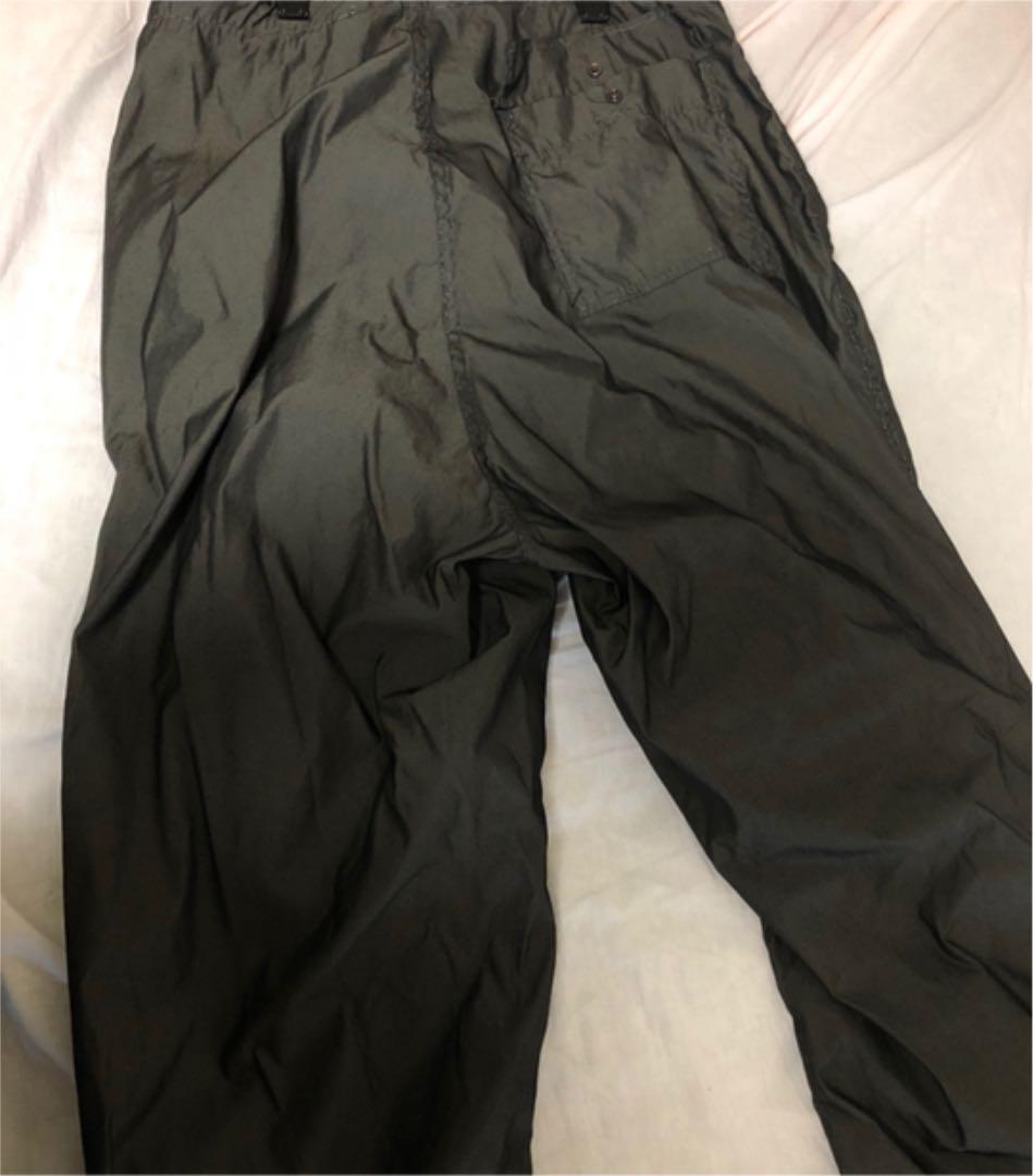 Deadstockアメリカ軍 黒 ミリタリーパンツ LDoq5-m90117896908 スノーパンツ 後染め 特価高品質
