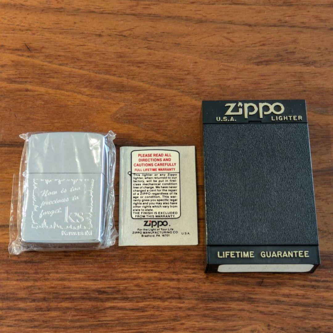 【新品】94年製 カワサキ KAWASAKI バイクZippo ヴィンテージ