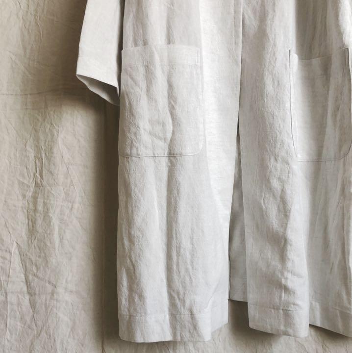 ダイゾー ナチュラル ミナペルホネン jour リネンコート | tatihome.com