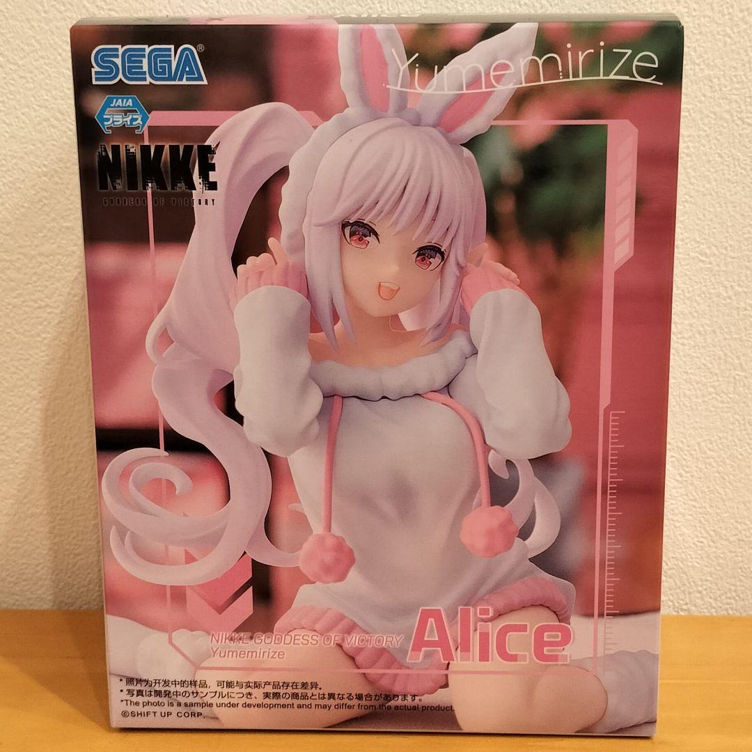 【 勝利の女神 NIKKE 】フィギュア ⭐️新品未開封⭐️安心のメルカリ便⭐️ ♧勝利の女神:NIKKE♧アリス♧フィギュア - メルカリ