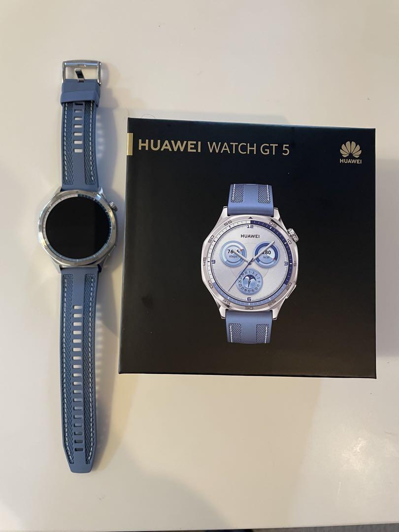 HUAWEI WATCH GT 5 46mm ブルー