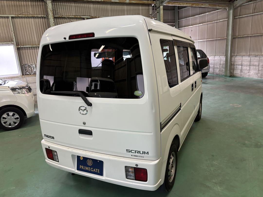 【総額コミコミ】広島発　車検令和9年6月まで！H25年式スクラムバン4WD