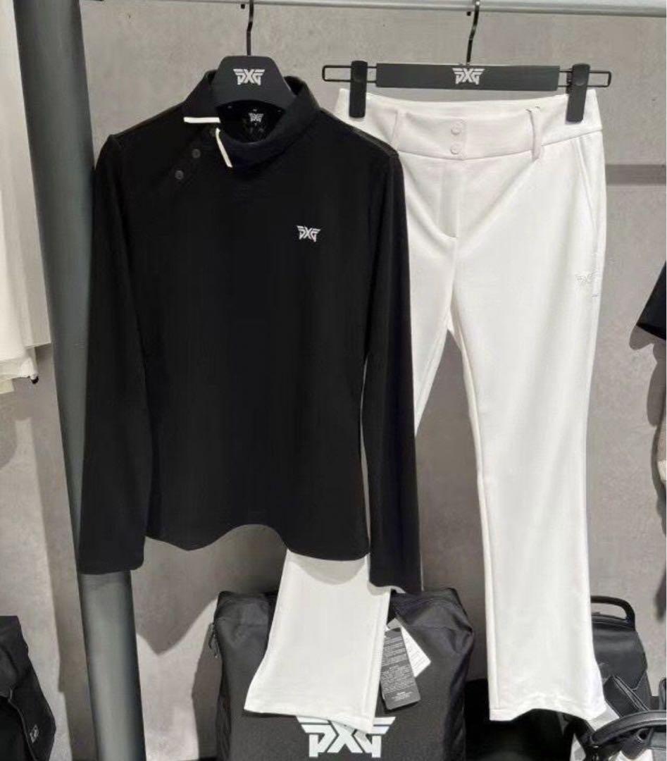 PXG ゴルフ ウェア レディース 長袖 Tシャツ ポロシャツ トップス