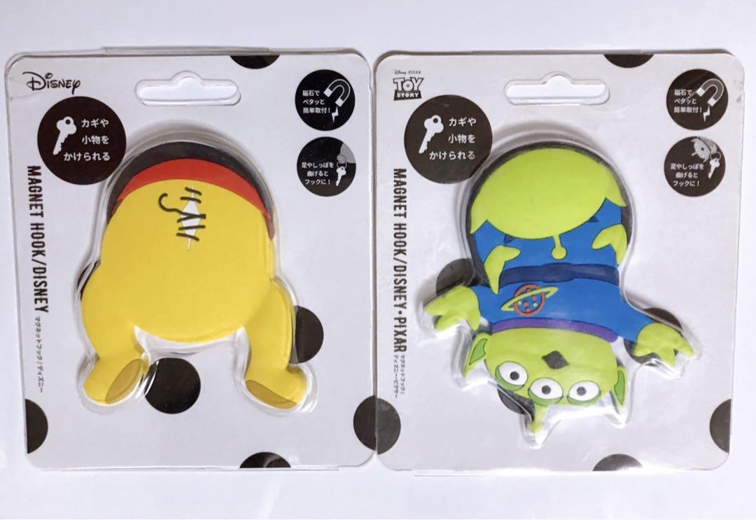 ディズニーマグネットフッククマのぷーさんリトルグリーンメントイストーリー