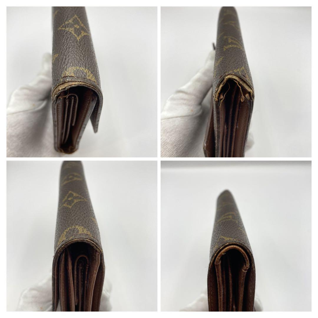 LOUIS VUITTONヴィトン ポルトトレゾールエテュイパピエ 3つ折り財布