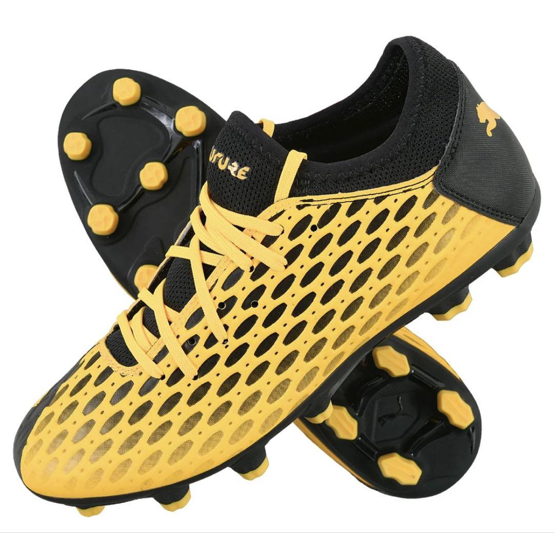 特価 HG 5.4 Future Puma サッカーシューズ メルカリ - 黒/黄 シューズ