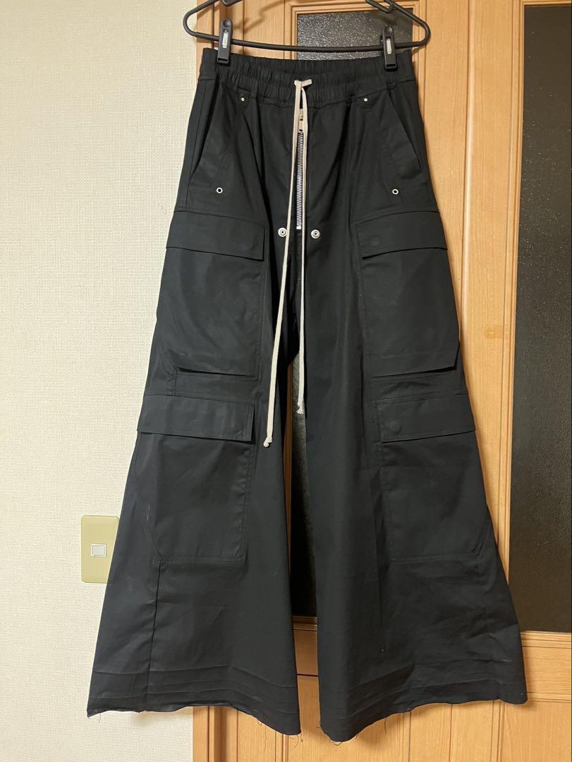 Rick Owens /カーゴベラ/TE/46/ 24SS Rick Owens /カーゴベラ/TE/46/ 24SS - メルカリ