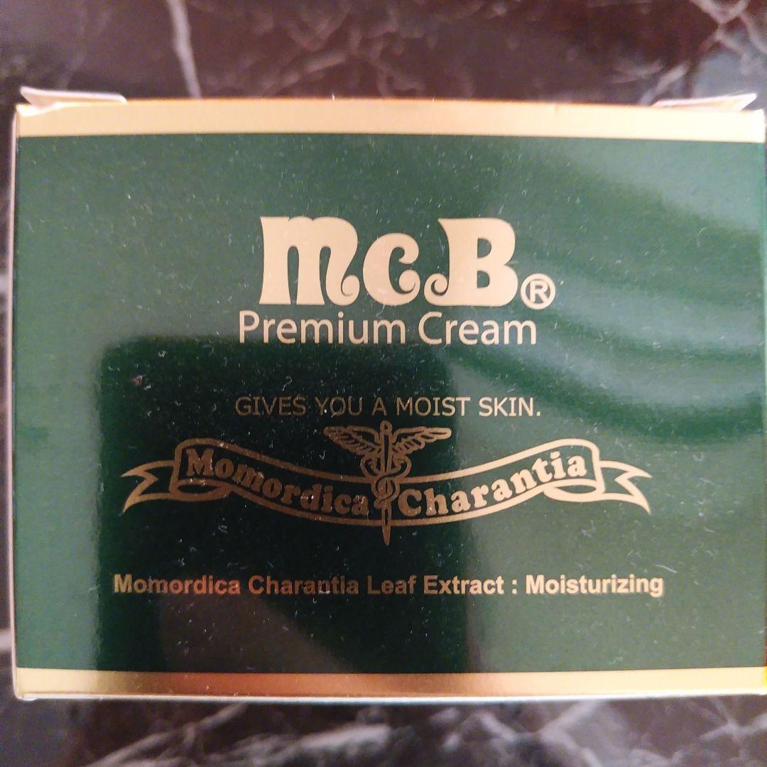McB プレミアムクリーム 80g 日本製