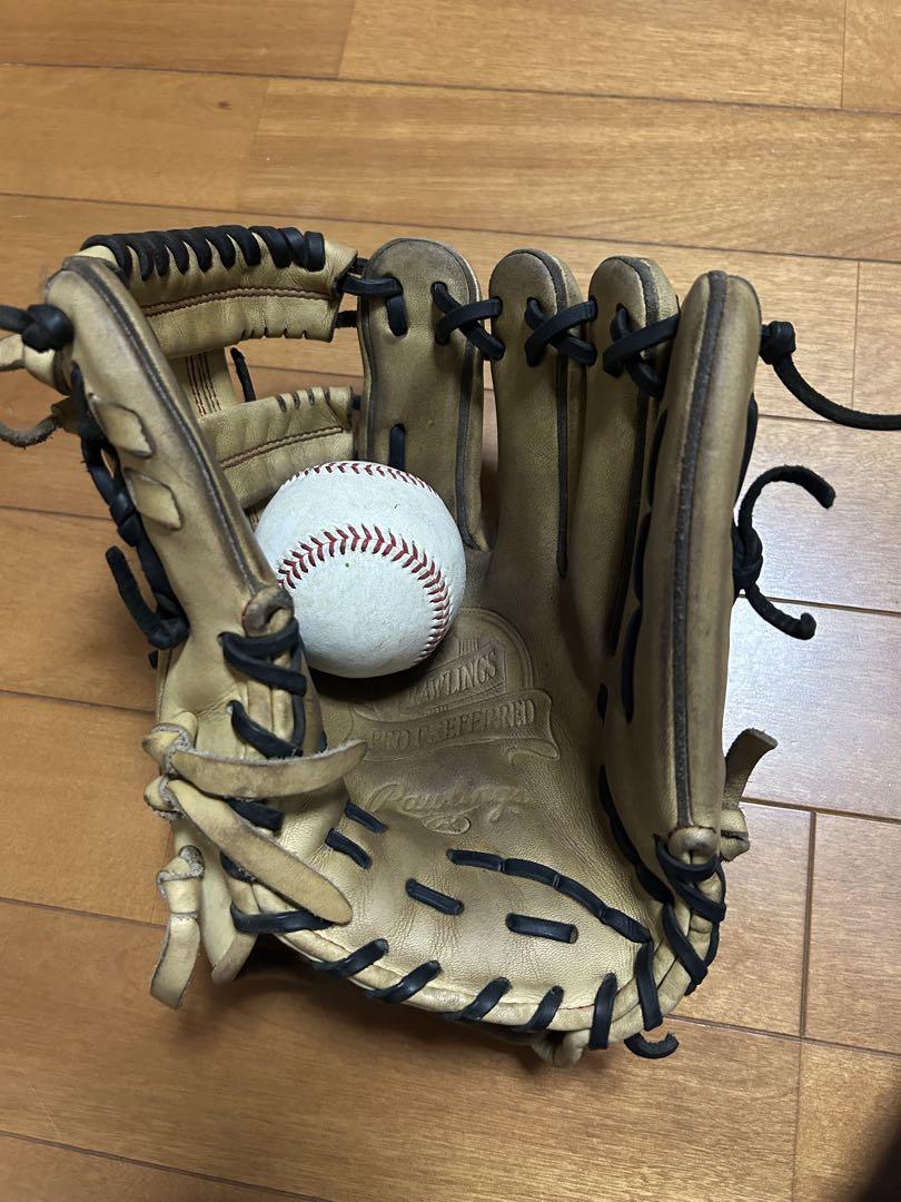 Rawlings 硬式グローブ （プロプリファード）