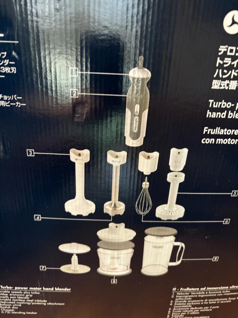 デロンギトライブレードプレミアムセットハンドブレード DeLonghi