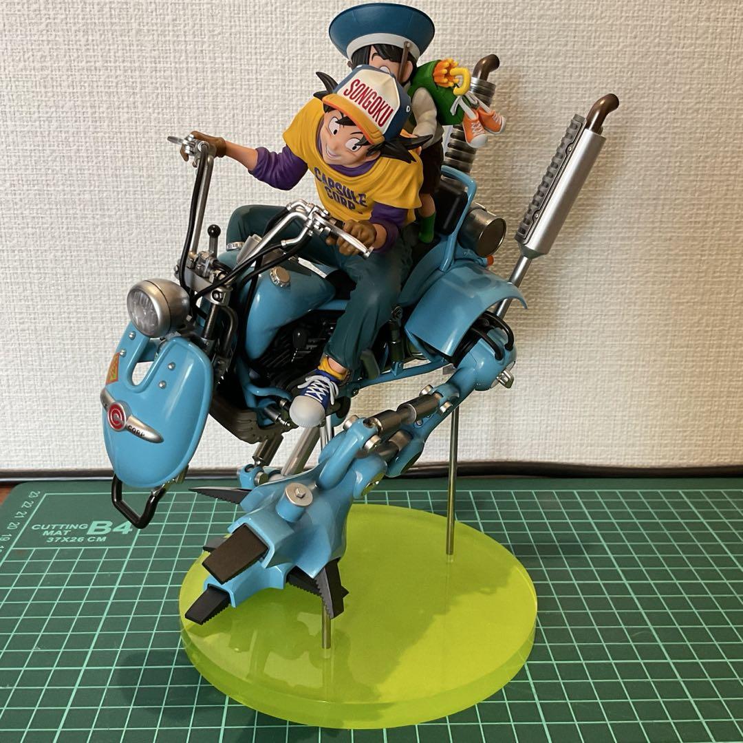 デスクトップリアルマッコイEX 孫悟空＆悟飯＆二足歩行ロボットドラゴンボールZ