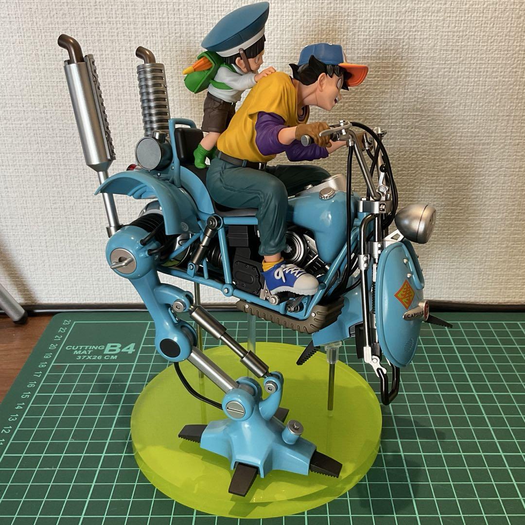 デスクトップリアルマッコイEX 孫悟空＆悟飯＆二足歩行ロボットドラゴンボールZ