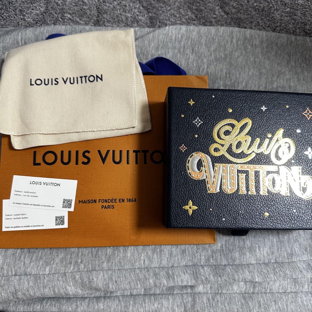 LOUIS VUITTON ヴィクター・ウォレット 三つ折財布