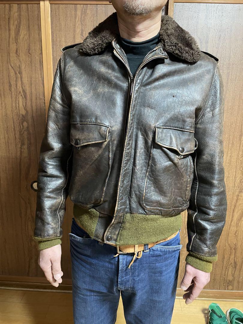 USA製 70年代 SCHOTT ショット ビンテージ G-1タイプ ミリタリー