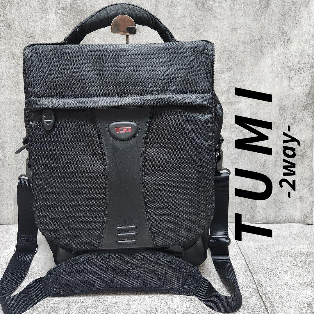トゥミ TUMI リュック 2way レザー A4 ノートPC 通勤 通学