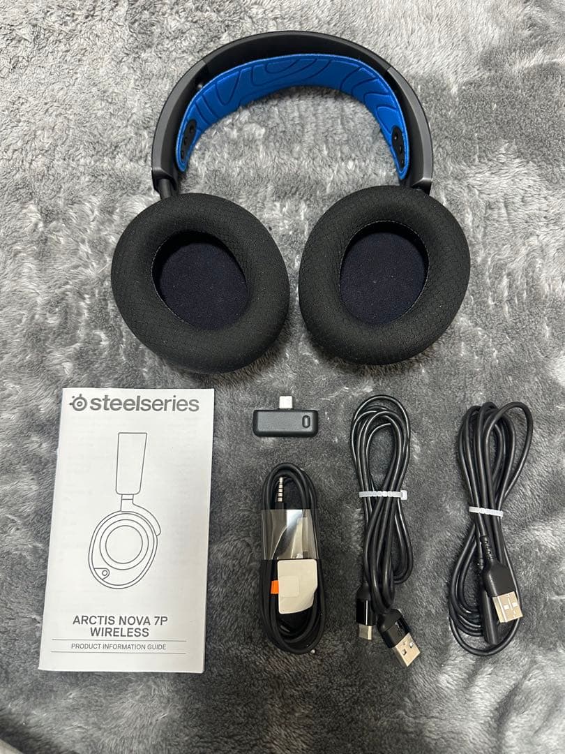 SteelSeries Arctis Nova 7P Wireless SteelSeries Arctis Nova 7P Wireless