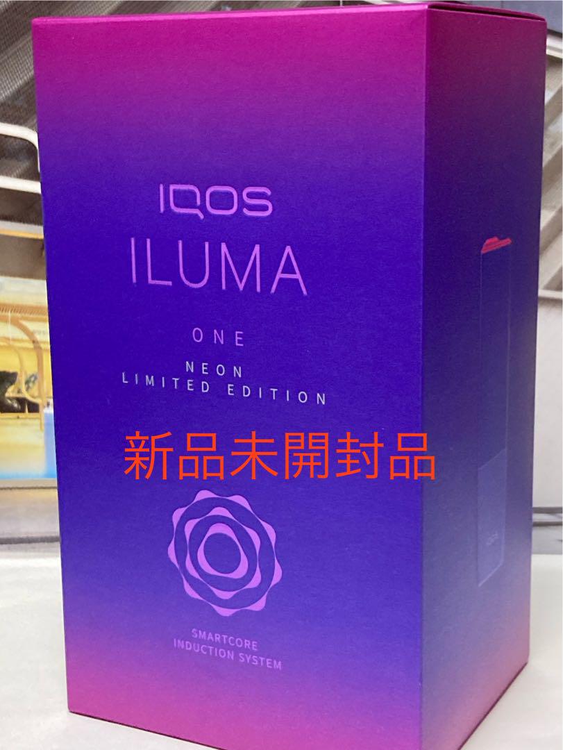 IQOSイルマワン　ネオン アイコスイルマワン　ネオン　紫色