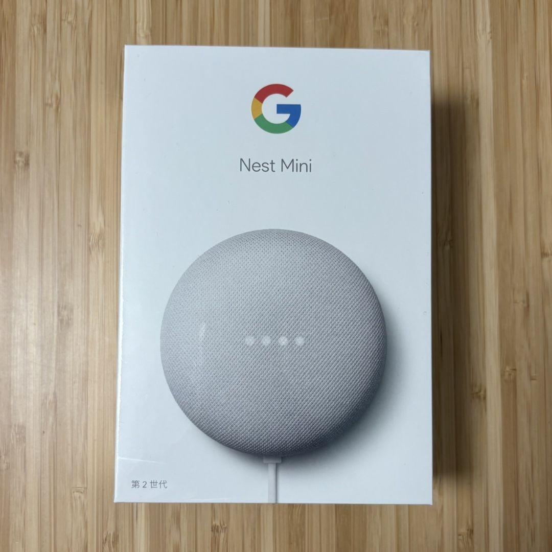 新品未開封】Google Nest Hub 第2世代 ＋Nest Mini - メルカリ
