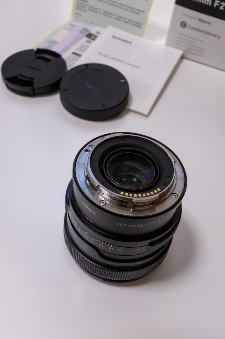 超 Sigma シグマ 35mm F2 DG DN LマウントシグマSAマウント SIGMA WWW_OLIVIERBERNSTEIN_COM