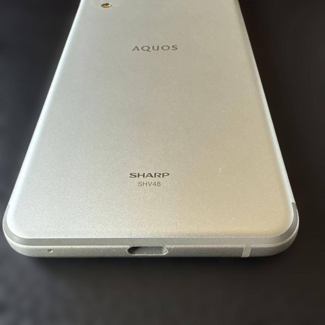 AQUOS sense 【SIMフリー】AQUOS sense3 basic SHV48 シルバー