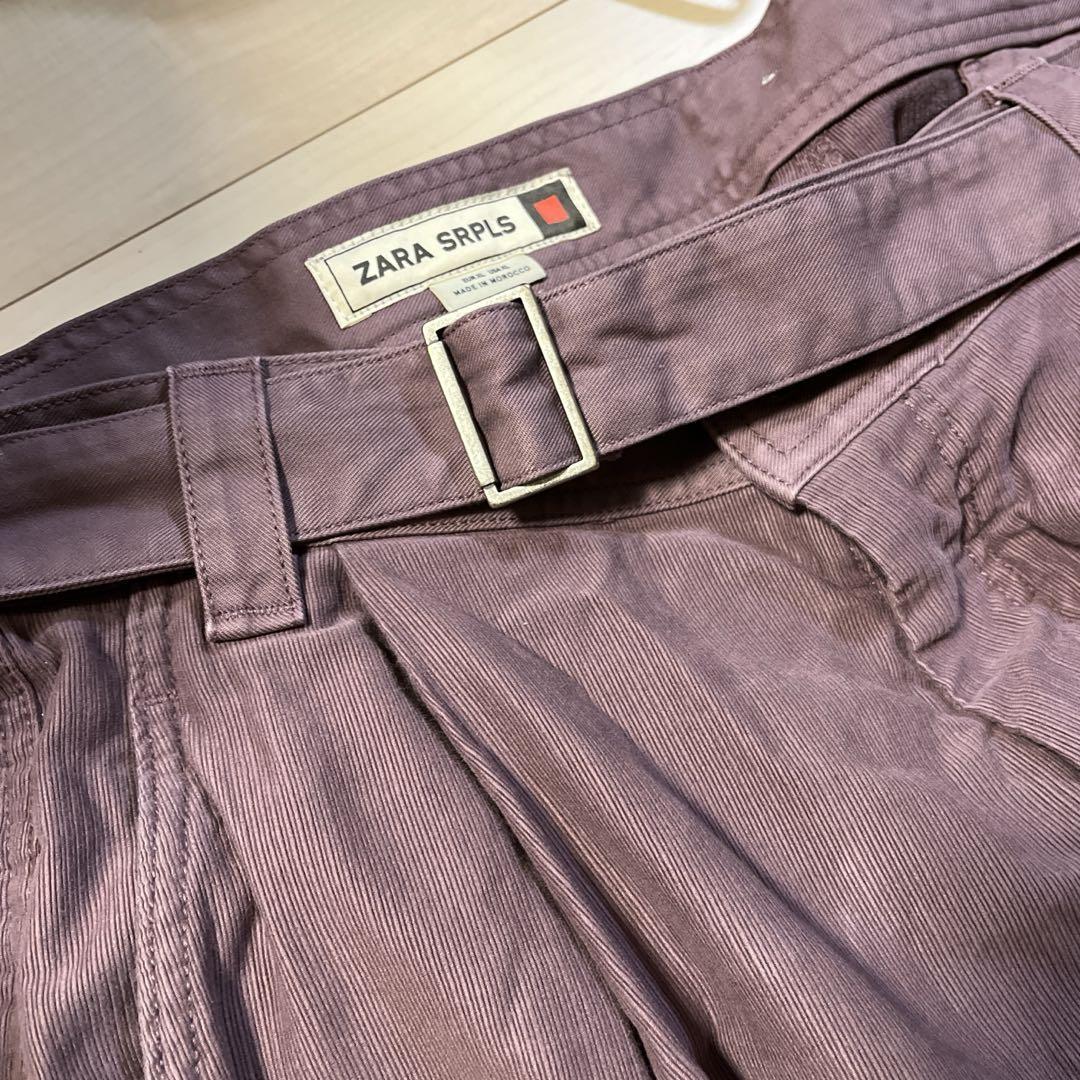 ZARA SRPLS カーゴパンツ ZARA SRPLS CRG PNT 14 4551/007 (ZARA/カーゴパンツ) 4551/007