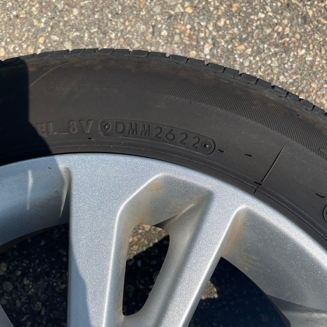 日産 NISSAN 純正アルミ　デイズ 14インチ 4.5J 4穴 4本