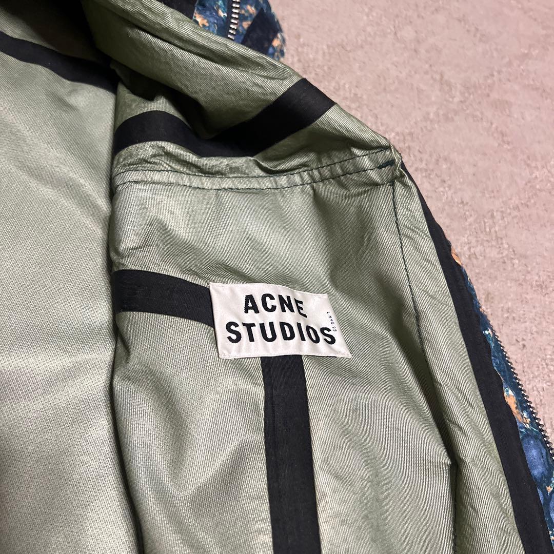 Acne Studios アクネストゥディオス フルジップウィンドブレーカー Acne Studios アクネストゥディオス フルジップウィンドブレーカー