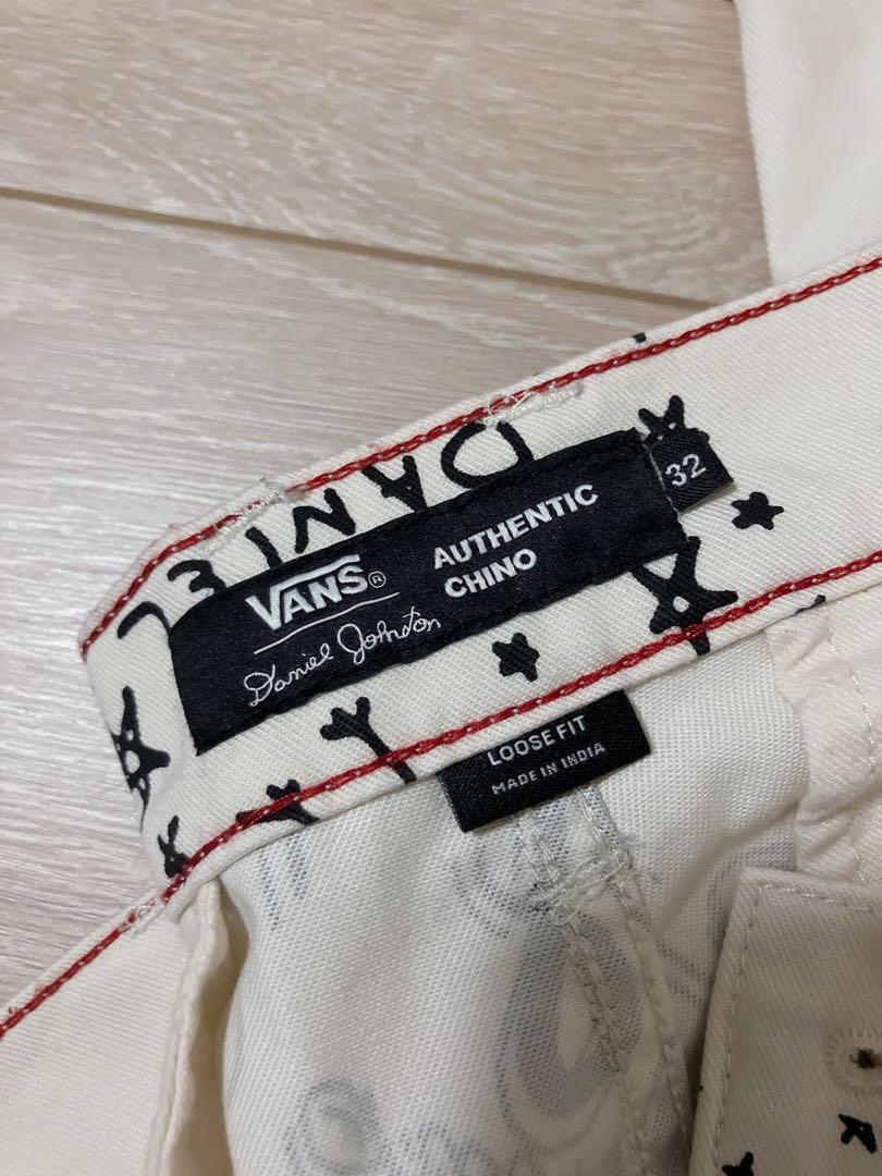 MENS VANS X DANIEL JOHNSTON AUTHENTIC CHINO PANT – Hi How