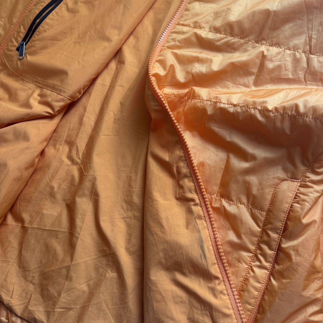 Patagonia インサレーション ジャケット オレンジ