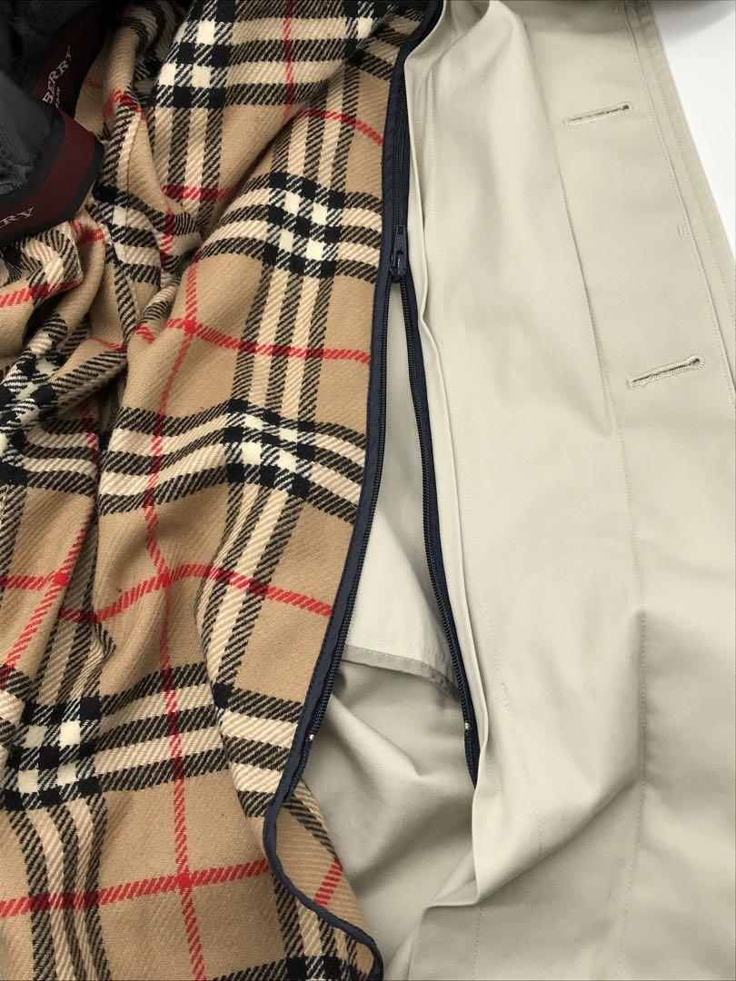 Burberry バーバリー ロンドン ステンカラー コート ライナー付き