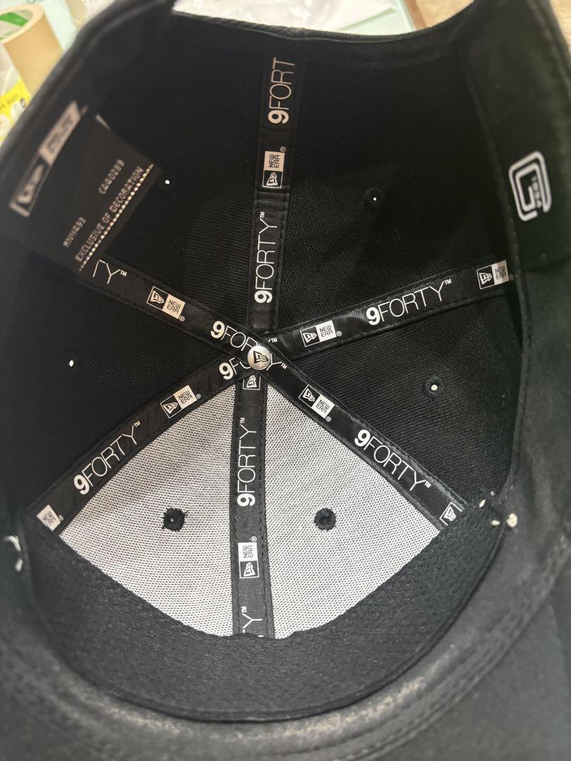 New Era ブラックTGジャイアンツ ベースボールキャップ　9FORTY