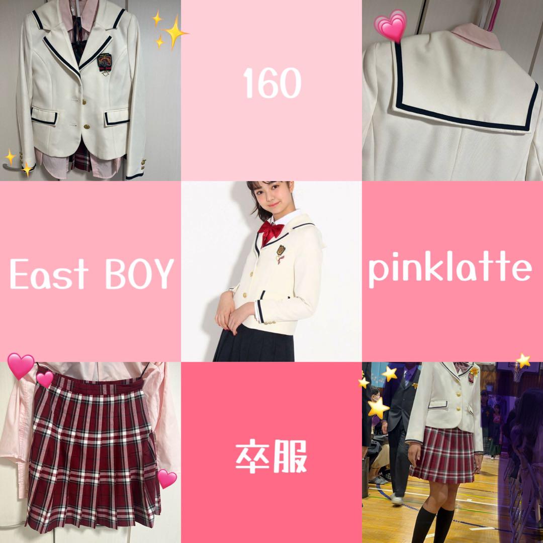 男の子 5点セット フォーマルスーツ 卒業式 140 ストライプ 黒
