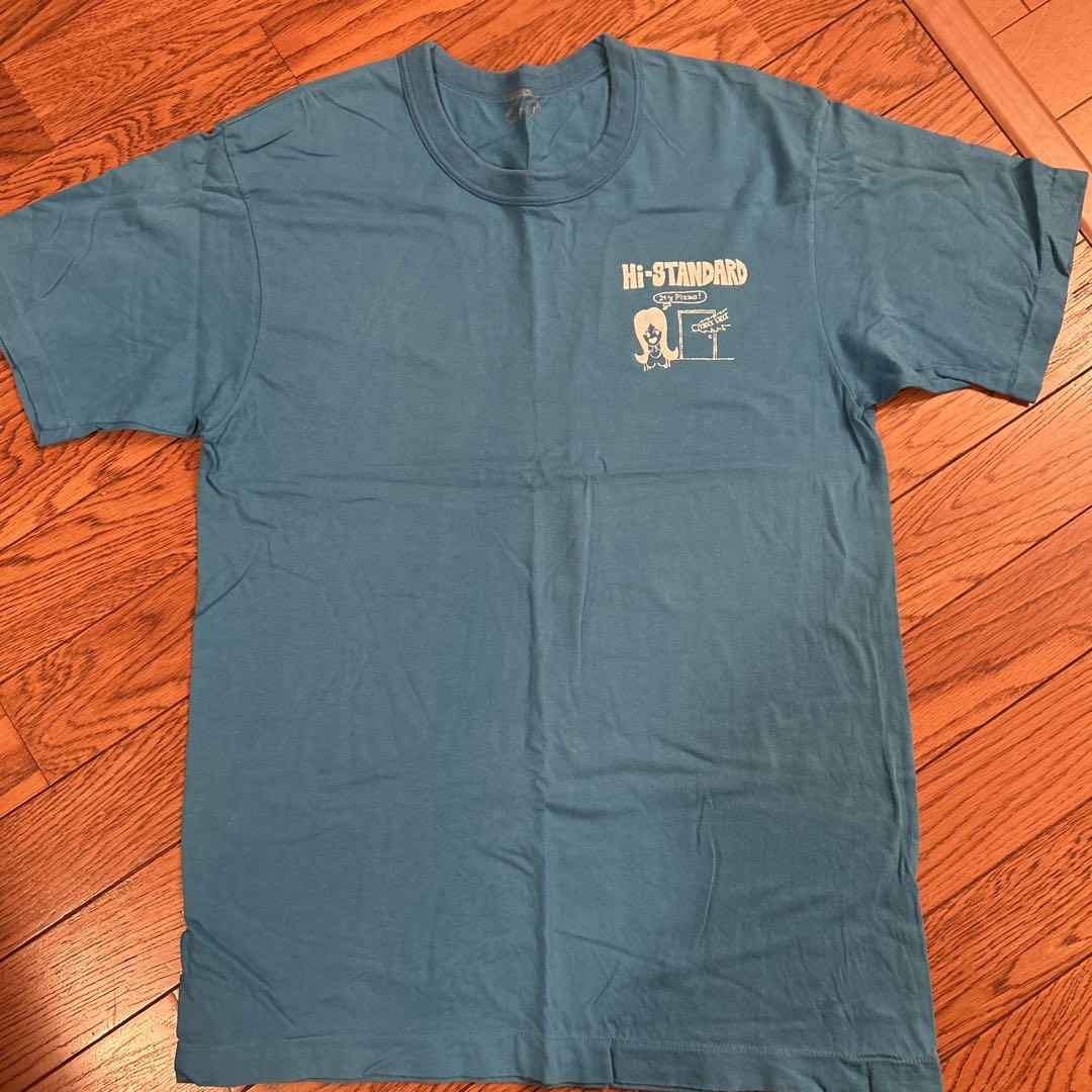 Hi-STANDARD Tシャツ　レア　希少　　ハイスタハイスタ