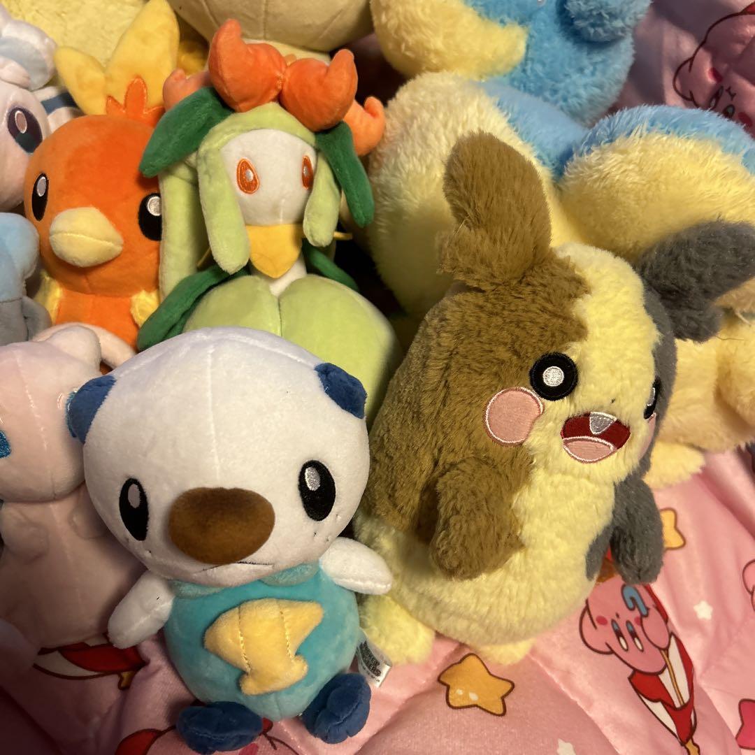 かわいいポケモンぬいぐるみ 大量 15個まとめ売り