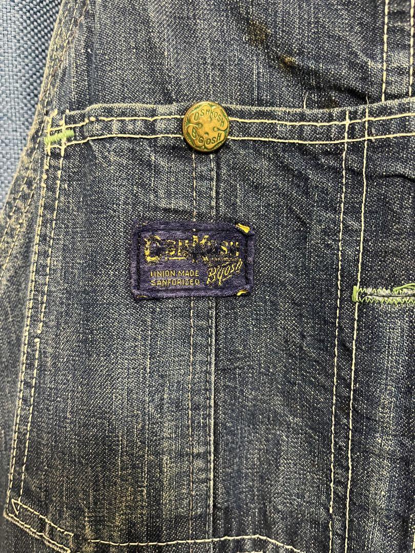 スペシャルビンテージ 50s Oshkosh オシュコシュ オーバーオール