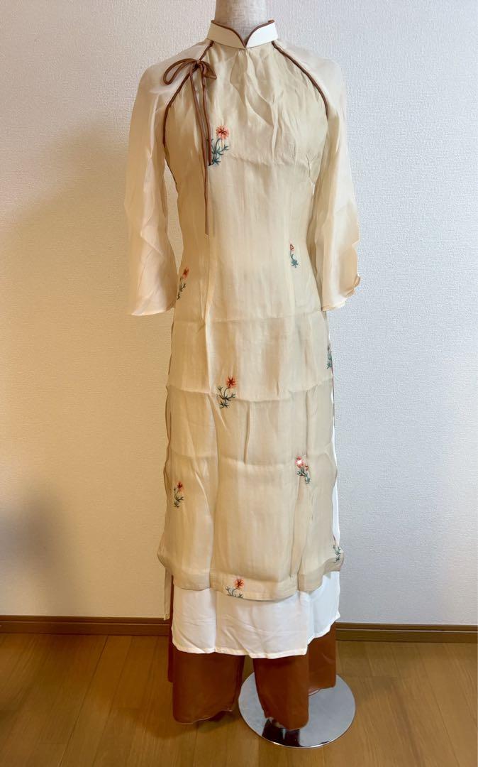 {No 253}ベトナムアオザイ(Áo dài Việt Nam)