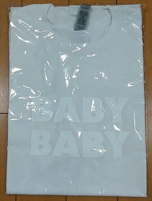 銀杏BOYZ BABYBABY Tシャツ ホワイト