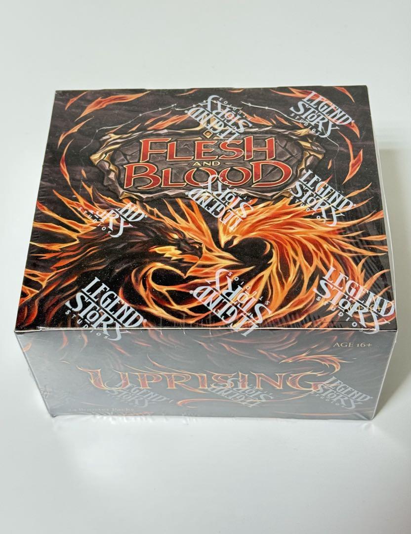 訳あり】flesh and blood uprising 英語版 シュリンク付