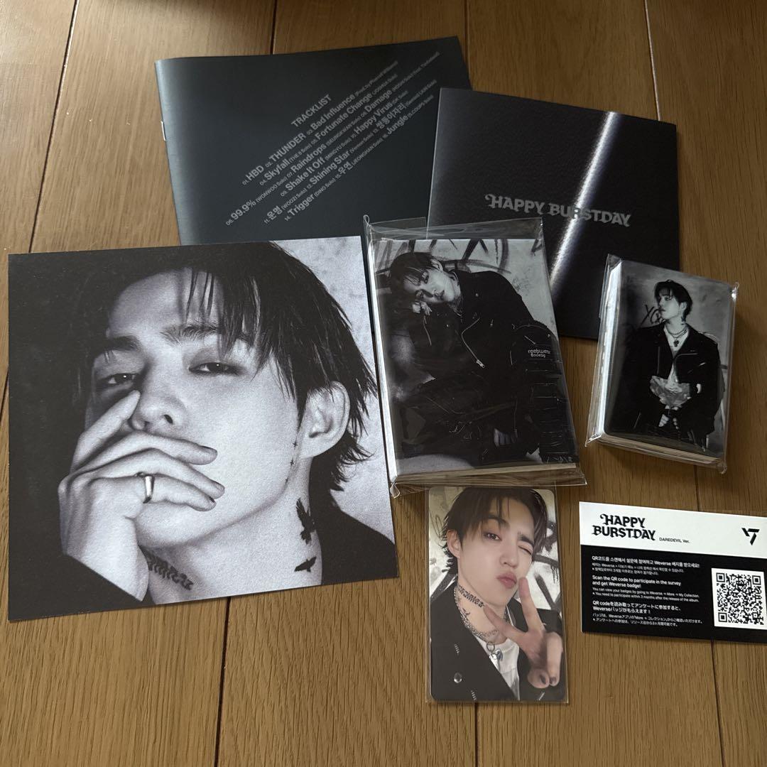 【新品未開封】 HAPPY BURSTDAY DAREDEVIL VER 15枚 HAPPY BURSTDAY DAREDEVIL Ver. S.COUPS - メルカリ