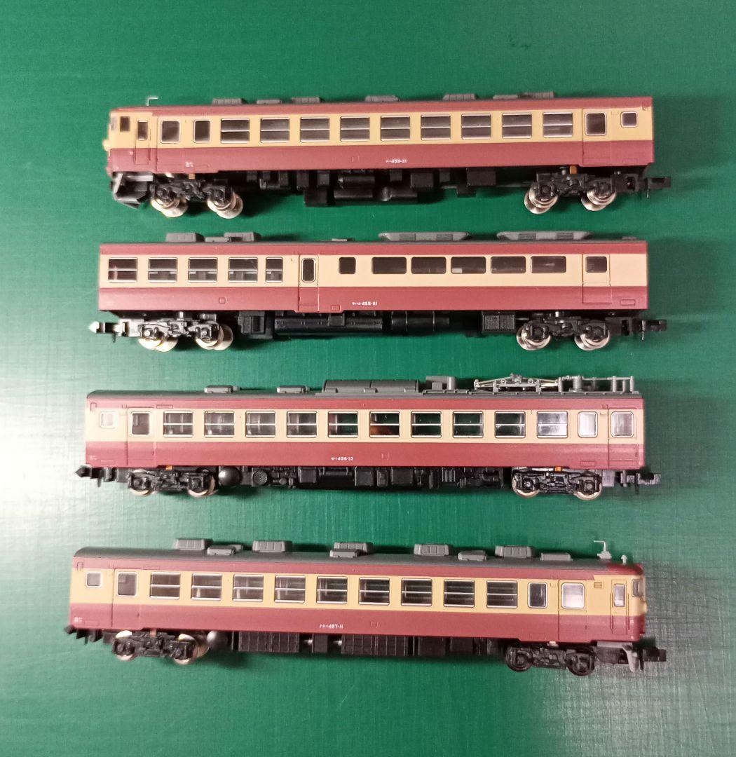 457系　7両　KATO