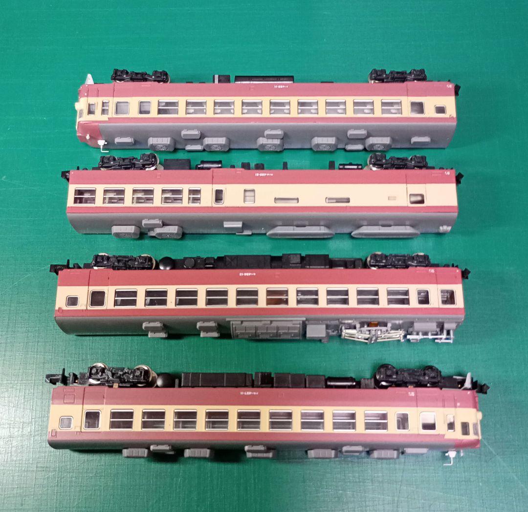 457系　7両　KATO