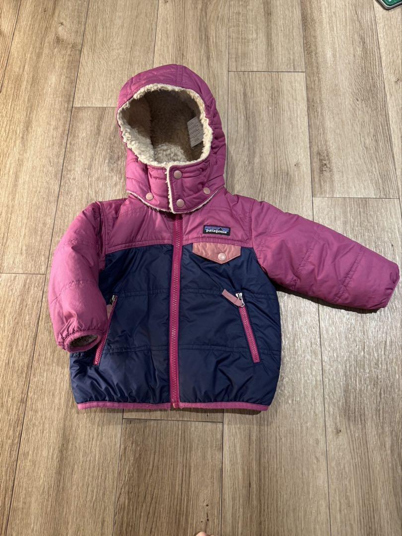 Patagonia ジャケットセット（フード付き） リバーシブル - メルカリ