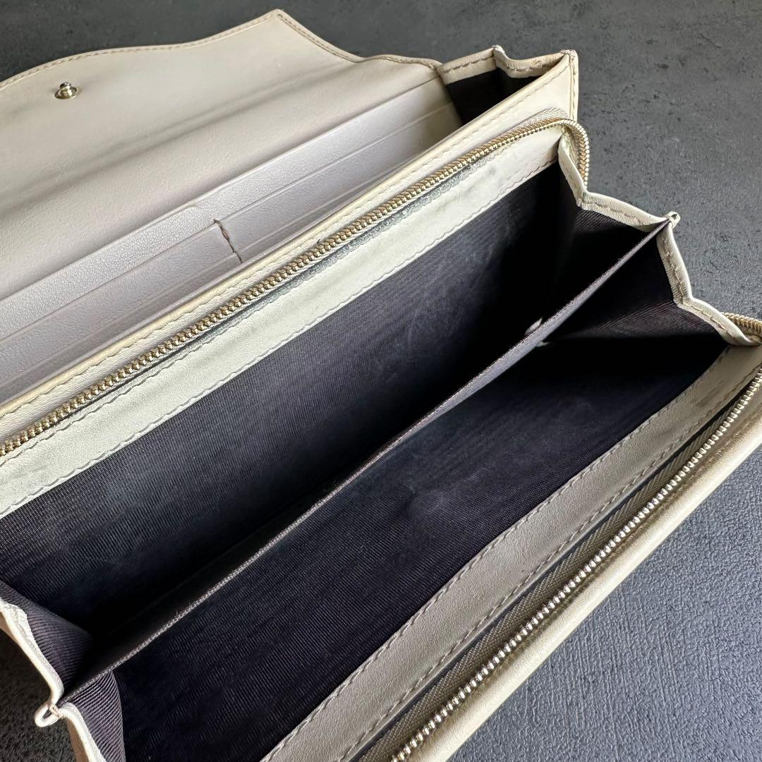 小物 GUCCI Guccishima Sooky Long wallet Ivory